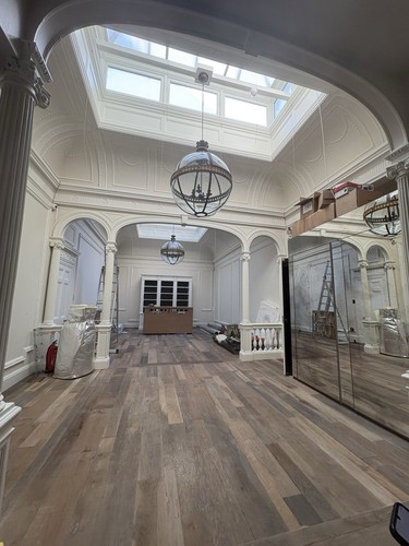 Reclaimed 19th century oak - reclaimed, 18/19th