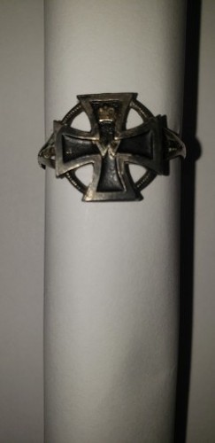 Wwi german ring empire iron - wwi,