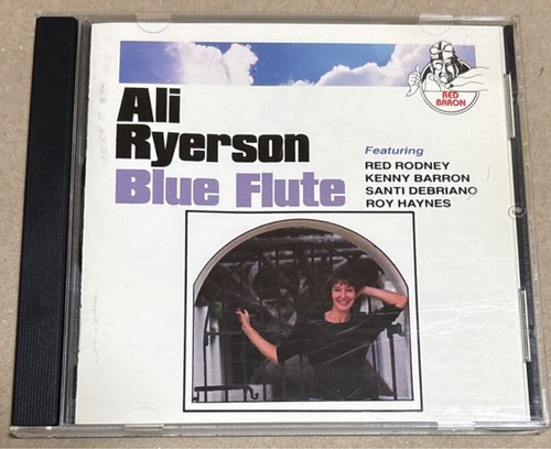 Ali ryerson blue - blue, flute