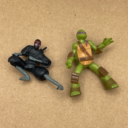 Tmnt donatello ninja - ninja, figure