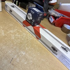 Croydex Chester Flexi Fit Chrome Towel Rail 675mm & Grohe Robe Hook