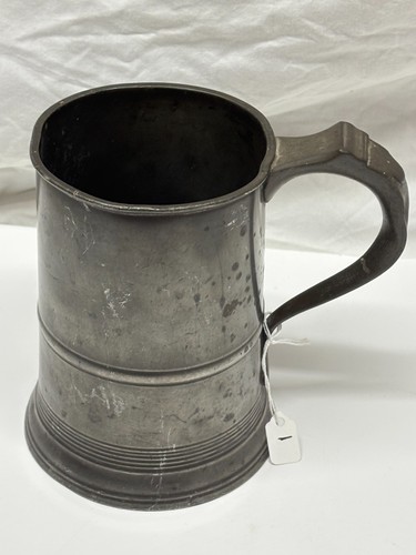 Vintage pewter quart - pewter, 1