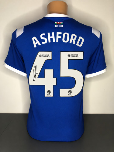 Signed cian ashford cardiff - signed,