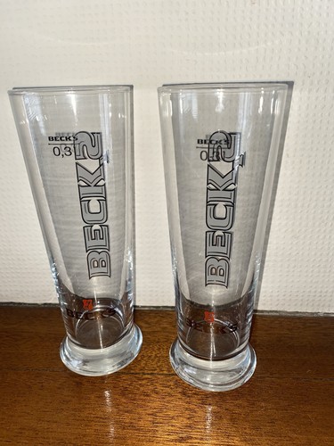 Beck beer glass 0 3l - x, beck's