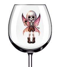 12x Halloween Scary Skeleton