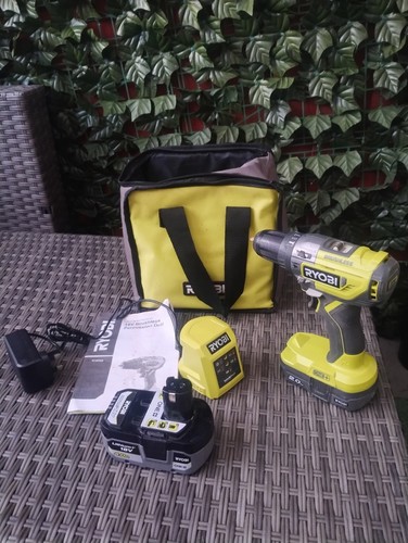 Ryobi one r18pd5 cordless - one+,