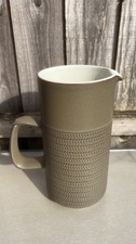 Denby chevron jug pitcher 13 - chevron, /