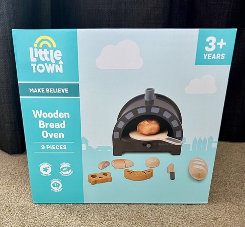 Aldi little town wooden - little,