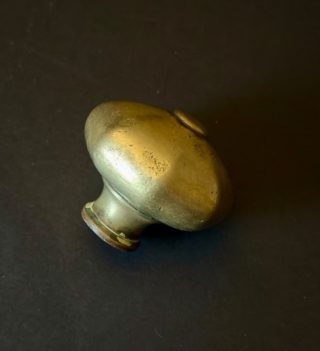 Antique restored heavy brass - antique,
