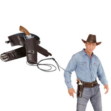 Cowboy Western Revolver Single