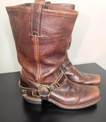 Frye harness boots men size - boots,