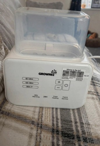 Growns bottle warmer - bottle,