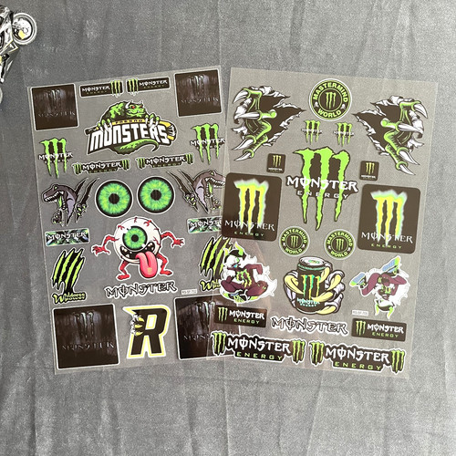 Whole sheets monster energy - 2,