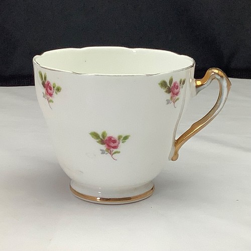 Vintage china tea cups - vintage,