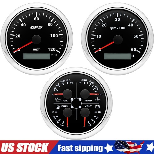 Gauge set 85mm gps - gauge,
