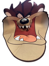 Looney Tunes Tazmanian Devil Warner Bros Halloween costume Mask ONLY