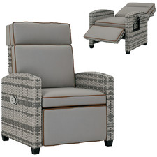 Outsunny rattan garden - outsunny,