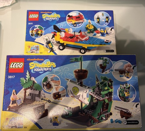 Spongebob lego unopened - unopened, boxes