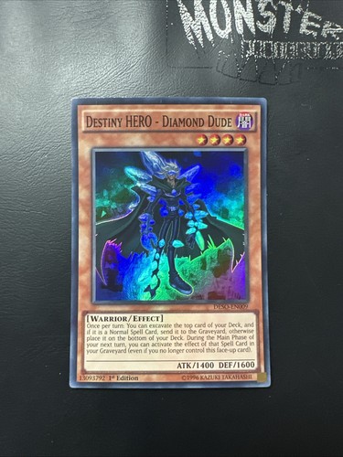 Yugioh destiny hero - yugioh,