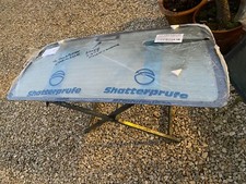 VW OE T4 CARAVELLE 90-03 Tailgate Window Glass  GREEN TINTED BREAK LIGHT TYPE