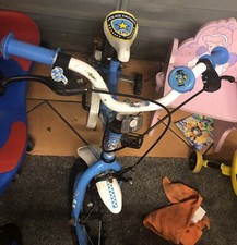 Boys Police Bike 