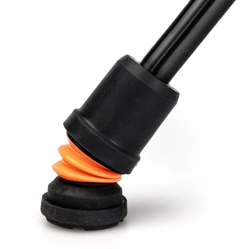 Flexyfoot black shock - black,