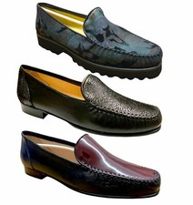 HB Shoes Ladies Leather Suede