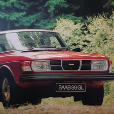 Saab 99gl saloon car sales - saloon,