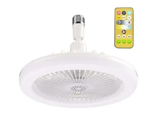 Led ceiling fan - light, tone