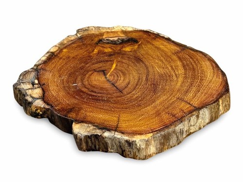 Set wooden coaster real - -,