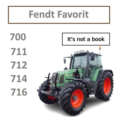 Service manual for fendt - service,