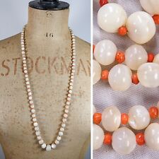 Vtg/Antique Real Coral &
