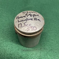 Lambretta 125cc Piston STD NOS