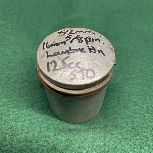 Lambretta 125cc piston - 125cc, std