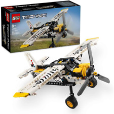 Lego Technic 42198 Bush Plane Model Airplane Propeller and Engine Toy Playset