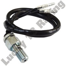 Banjo pressure brake light