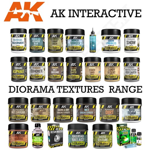 Interactive diorama effects - diorama,