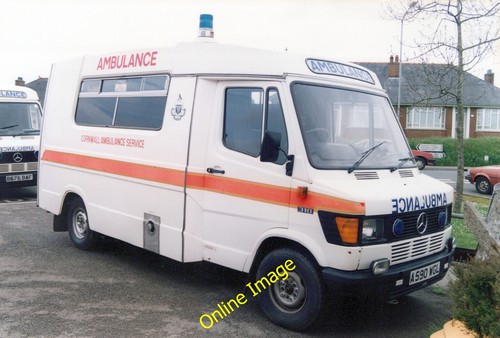 Ambulance photo 6x4 - 6x4, no