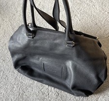 See By Chloe Soft Leather Large Handbag Black