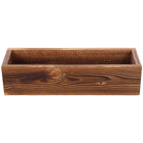 Wood pots for plants - wood, handmade