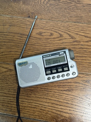 Sony icf m33rds vintage - sony,