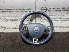 JAGUAR XF X250 STEERING WHEEL