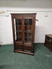 OLD CHARM FURNITURE OLD CHARM DISPLAY CABINET/CURIO CABINET/CHINA CABINET