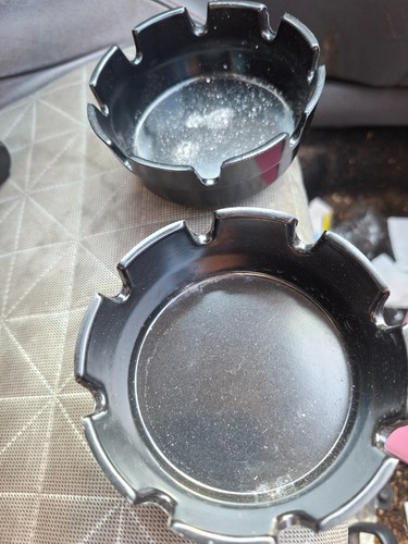 Small pub ashtray black - 2,
