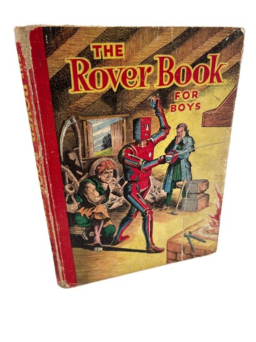 The rover book for boys - the,