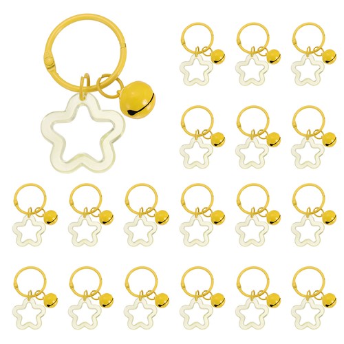20pcs star bell - 20pcs,,
