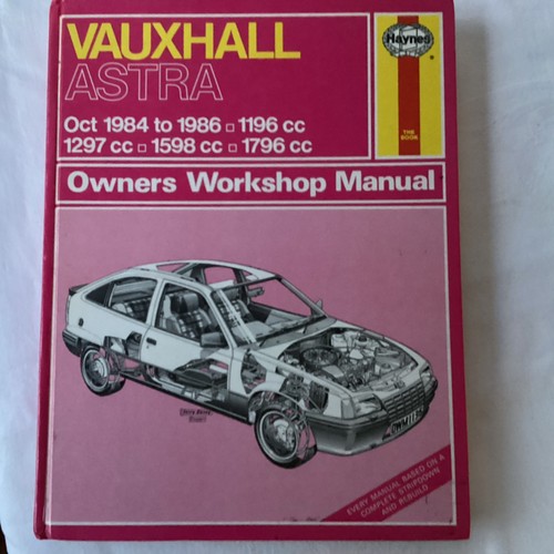 Vauxhall astra belmont - vauxhall,