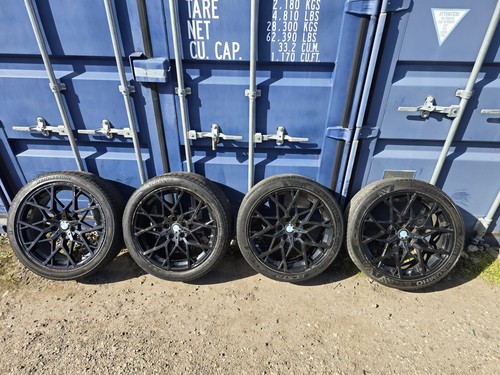Bmw 795m staggered alloys - 20",