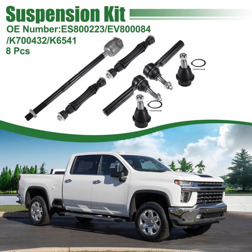 8pcs front suspension - kit, tie