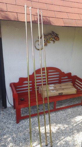 Porch tent poles - tent,